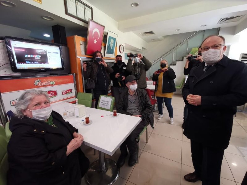 Zonguldak Valisi Tutulmaz uyardı: ´´KIRMIZIYA 15 VAR´´ - 1