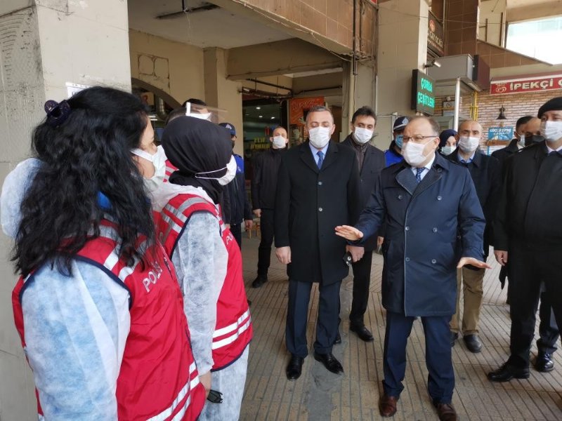 Zonguldak Valisi Tutulmaz uyardı: ´´KIRMIZIYA 15 VAR´´ - 2