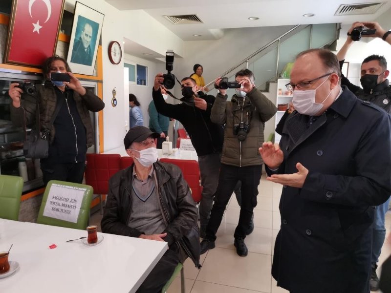 Zonguldak Valisi Tutulmaz uyardı: ´´KIRMIZIYA 15 VAR´´ - 3