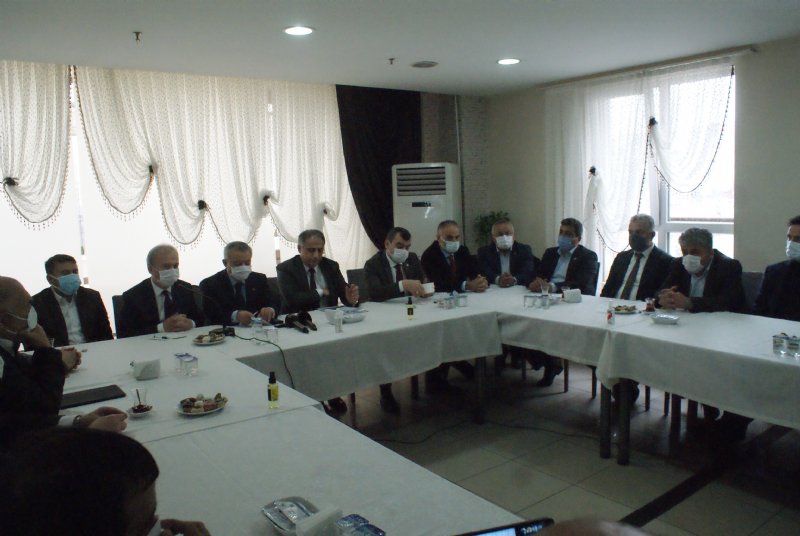 Ak Partili vekillerin gündeminde Erdemir’e işçi alımı vardı - 3