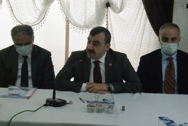Ak Partili vekillerin gündeminde Erdemir’e işçi alımı vardı - 5