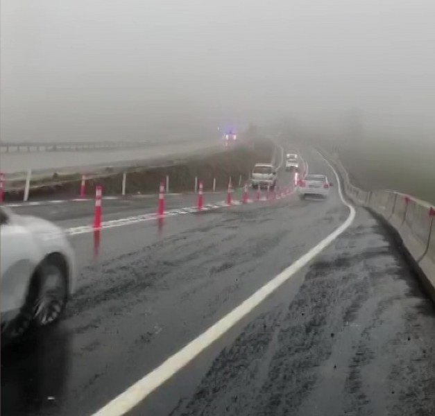 Akçakoca yolu... Çöken yol..! - 1