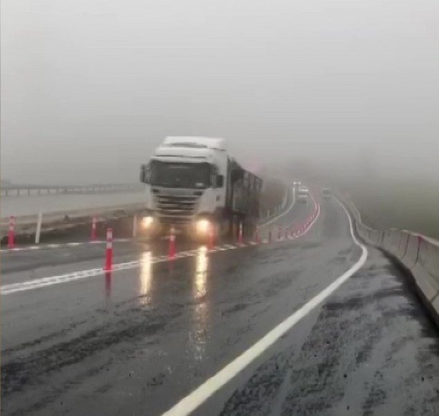 Akçakoca yolu... Çöken yol..! - 4