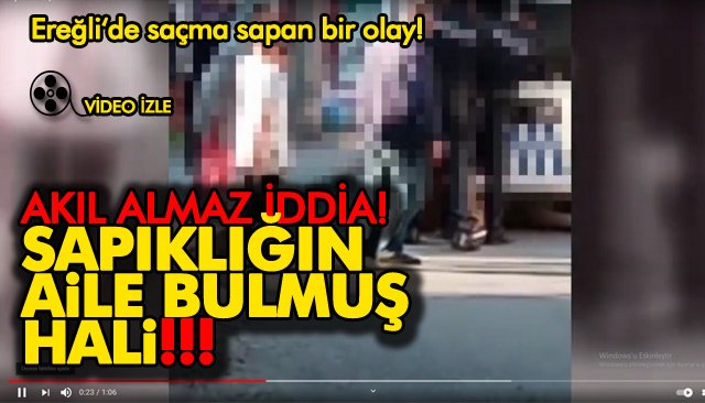 AKIL ALMAZ İDDİA! SAPIKLIĞIN AİLE BULMUŞ HALİ!!!