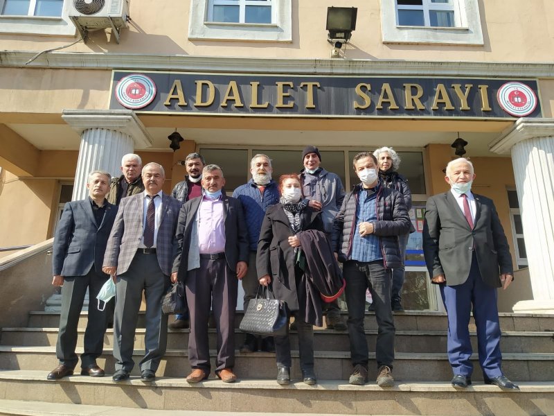 ALAPLI´DA YARGILANAN KÖYLÜ VE ÇEVRECİLER BERAAT ETTİ - 2