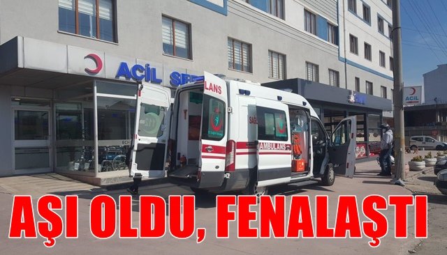 AŞI OLDU, FENALAŞTI