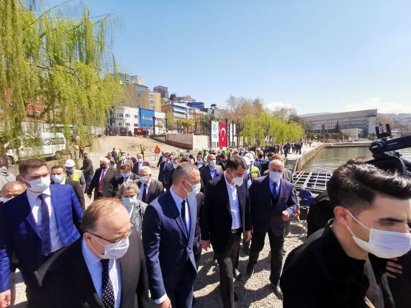 BAKAN KURUM, SAHİL PROJESİNİ İNCELEDİ - 1