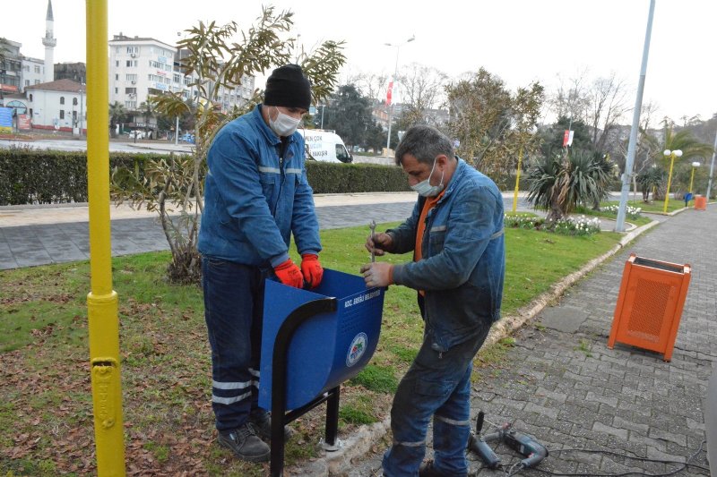 BELEDİYE, ÇEVREYE ÇEKİ DÜZEN VERDİ - 6