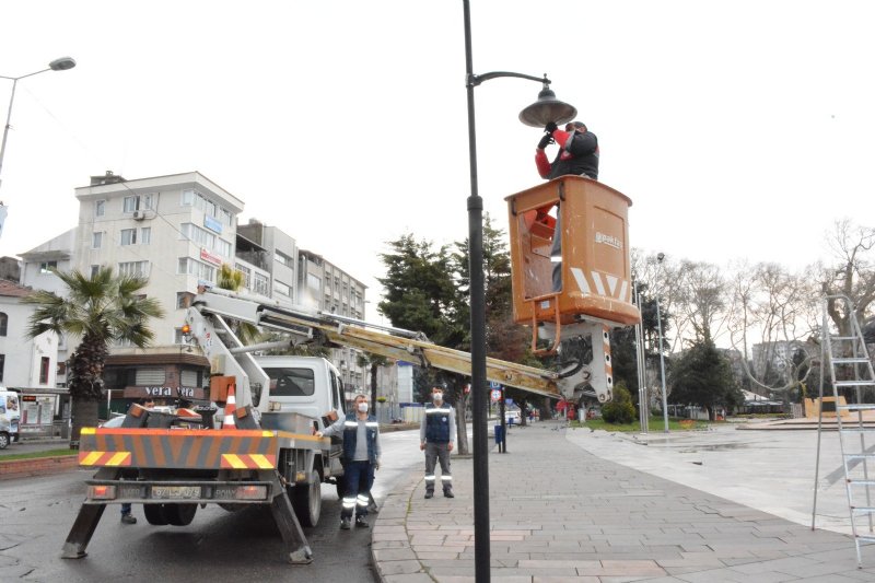 BELEDİYE, ÇEVREYE ÇEKİ DÜZEN VERDİ - 8