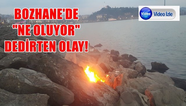 BOZHANE´DE ´´NE OLUYOR´´ DEDİRTEN OLAY!