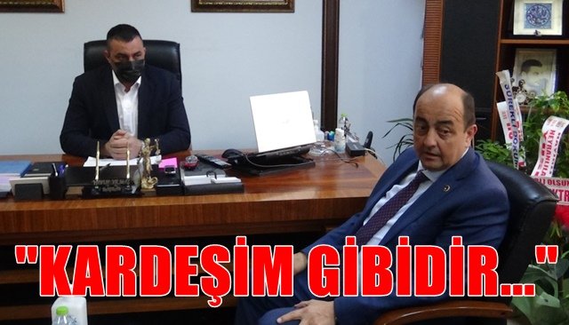 Demirtaş ve Yılmaz arasında sıcak diyalog