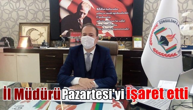 ´´EĞİTİMLE İLGİLİ ALINAN BİR KARAR YOK´´