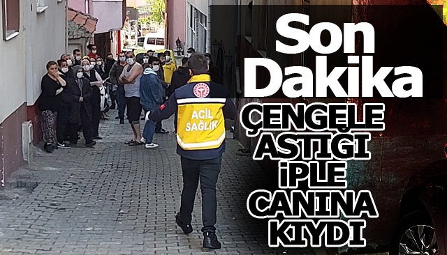 EREĞLİ´DE İNTİHAR!