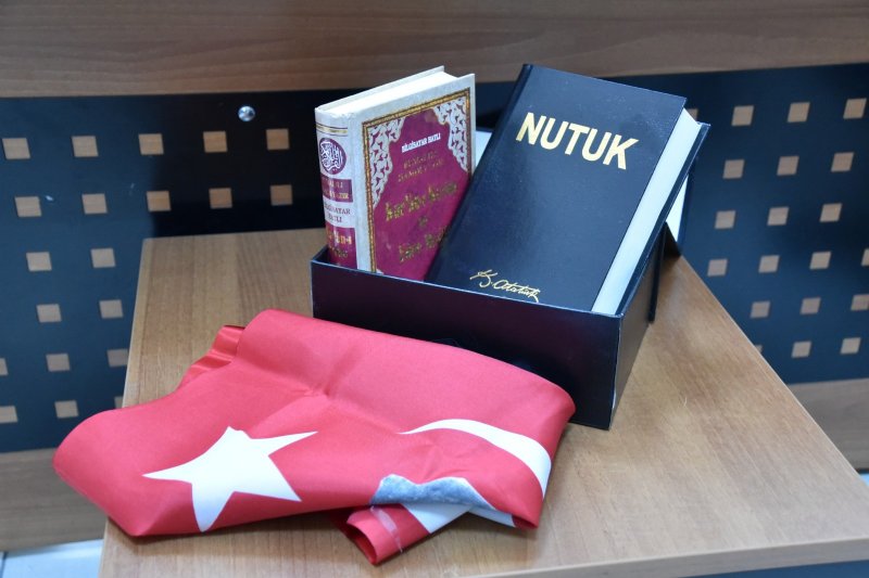 EREĞLİ’DE Kİ TÜM OKULLARA “NUTUK” GÖNDERİYOR - 2