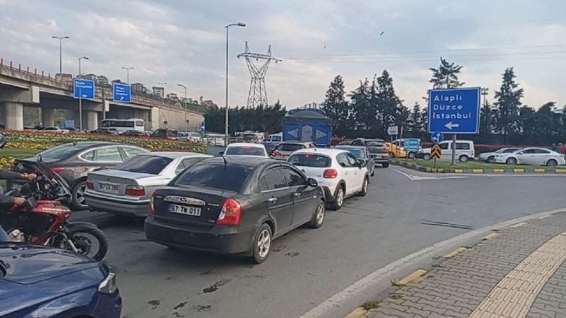 EREĞLİ TRAFİĞİNİN ÇÖKTÜĞÜ AN... - 10