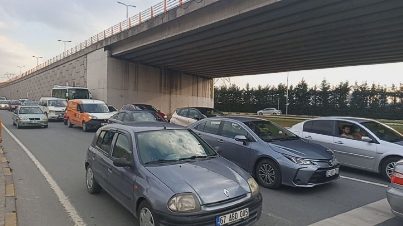 EREĞLİ TRAFİĞİNİN ÇÖKTÜĞÜ AN... - 11