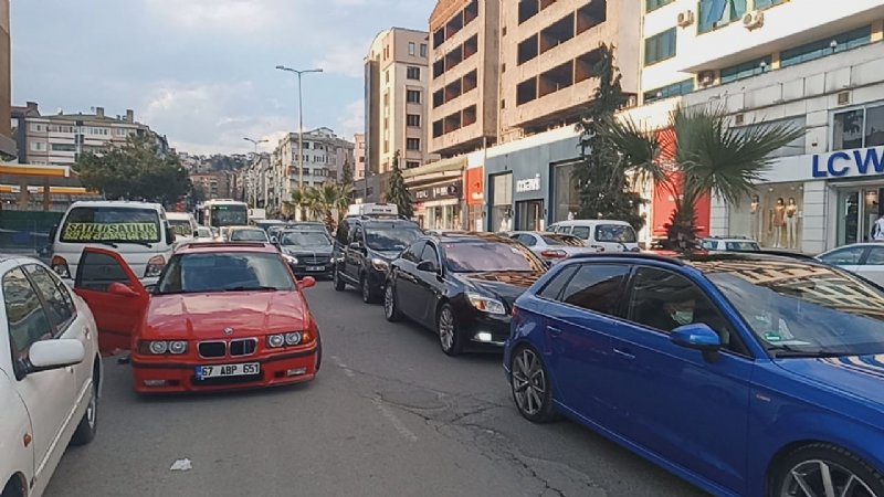 EREĞLİ TRAFİĞİNİN ÇÖKTÜĞÜ AN... - 12