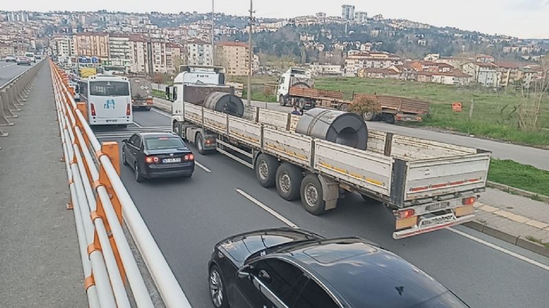 EREĞLİ TRAFİĞİNİN ÇÖKTÜĞÜ AN... - 2