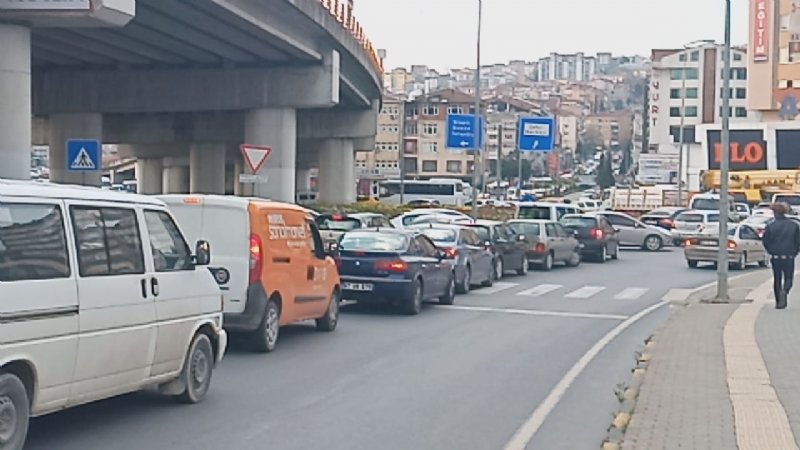 EREĞLİ TRAFİĞİNİN ÇÖKTÜĞÜ AN... - 4