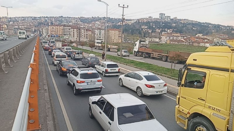 EREĞLİ TRAFİĞİNİN ÇÖKTÜĞÜ AN... - 5