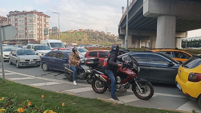 EREĞLİ TRAFİĞİNİN ÇÖKTÜĞÜ AN... - 7