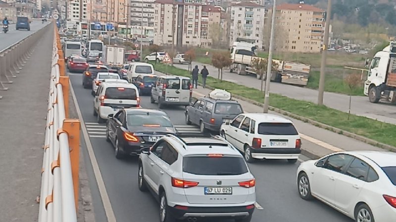 EREĞLİ TRAFİĞİNİN ÇÖKTÜĞÜ AN... - 8