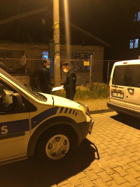 Evinde ölü bulunan kadının eşyaları ırmaktan çıkartıldı - 3