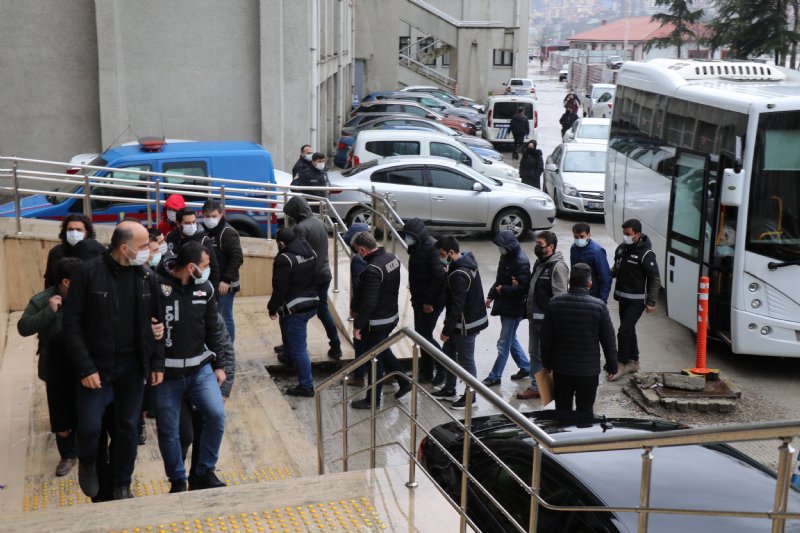 FETÖ… Yeniden yapılanma operasyonu… 15 ŞÜPHELİDEN 14´Ü SERBEST - 1