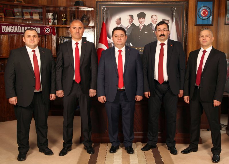 Genel Maden İşçileri Sendikası Yönetim Kurulu… TÜRK POLİS TEŞKİLATI’NI KUTLADI - 1