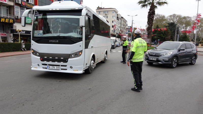 GÜNLÜK 100’ÜN ÜZERİNDE VAKA OLAN EREĞLİ’DE DENETİMLER SIKLAŞTI - 5