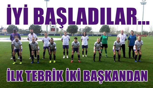 İLK TEBRİK İKİ BAŞKANDAN