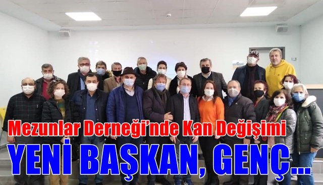 Karadeniz Ereğli Lisesi Mezunları Derneği’nde Kan Değişimi