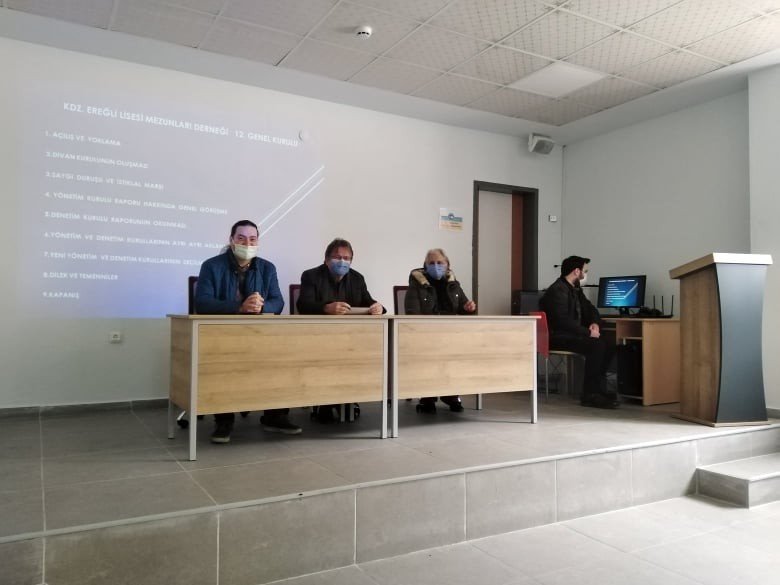 Karadeniz Ereğli Lisesi Mezunları Derneği’nde Kan Değişimi - 3