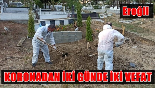 KORONADAN İKİ GÜNDE İKİ VEFAT