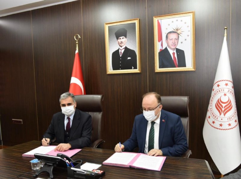 “Köyümde Yaşamak için Bir Sürü Nedenim Var!” PROTOKOL İMZALANDI - 1
