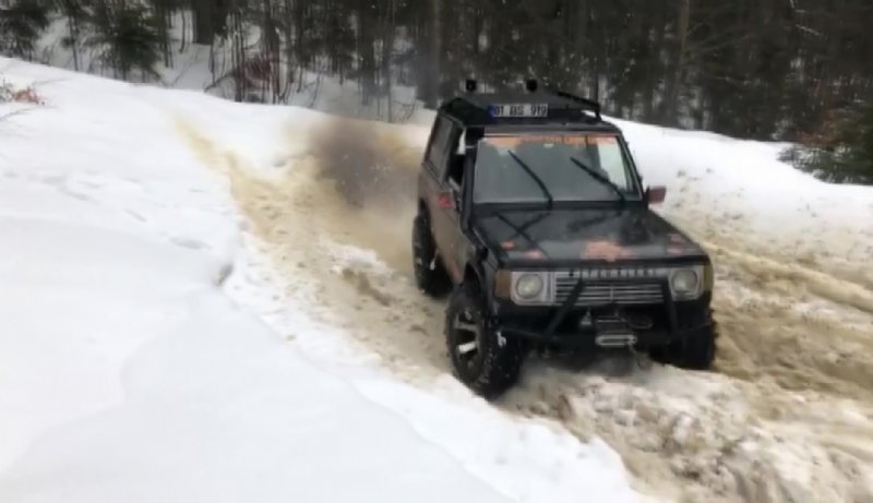 NİSAN KARINDA OFF-ROAD ZEVKİ! - 2
