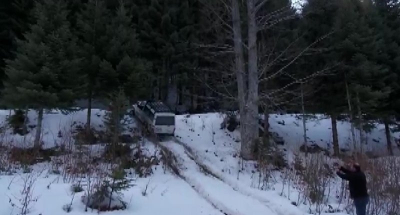 NİSAN KARINDA OFF-ROAD ZEVKİ! - 4