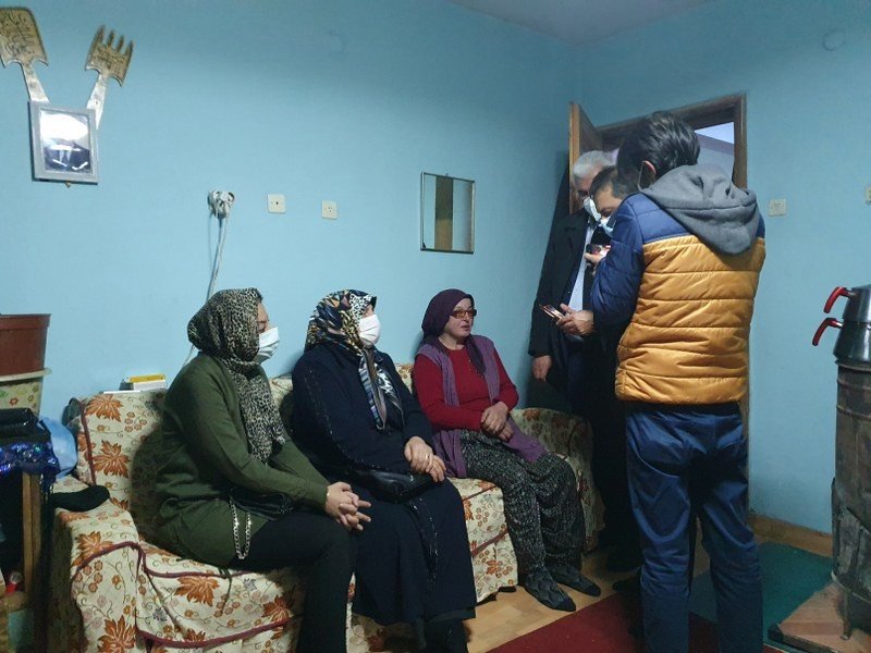 OĞLUNUN ŞEHİT HABERİNİ ALAN ANNE: “VATAN SAĞ OLSUN” - 2
