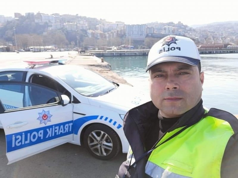 POLİS MEMURU TOPRAĞA VERİLDİ - 4