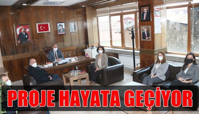 PROJE HAYATA GEÇİYOR