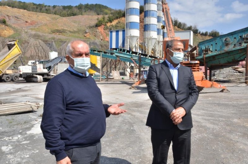 TARTIŞMALARA YOL AÇAN TESİSE BELEDİYE MÜDAHALE ETTİ - 2