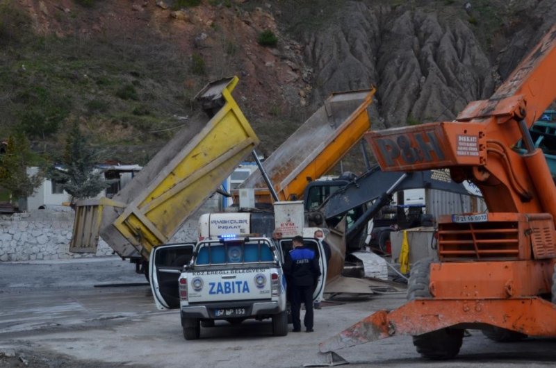 TARTIŞMALARA YOL AÇAN TESİSE BELEDİYE MÜDAHALE ETTİ - 3
