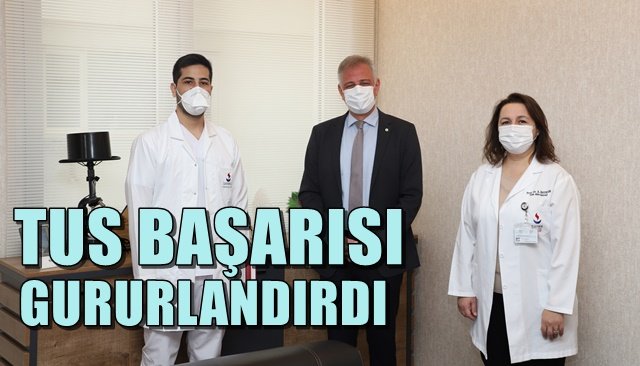 TUS’TA İL BİRİNCİSİ OLDU