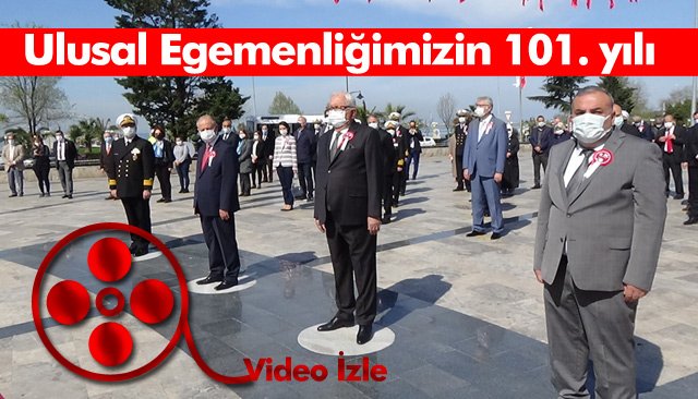 Ulusal Egemenliğimizin 101. yılı