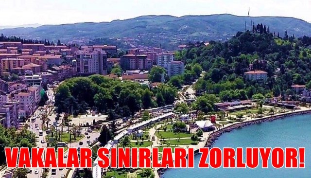 VAKALAR SINIRLARI ZORLUYOR!