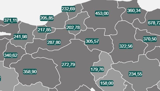 Yeşil renk hayal oldu, vakalar azalacağına artıyor… GİDİŞAT YANLIŞ YÖNDE - 1