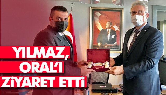 YILMAZ, ORAL’I ZİYARET ETTİ