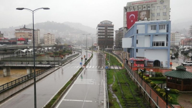 ZONGULDAK´TA SESSİZLİK HAKİM - 1