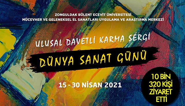 10 BİN 320 KİŞİ ZİYARET ETTİ