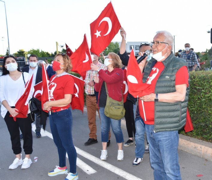 19 MAYIS, EREĞLİ´DE KONVOYLA KUTLANDI - 5